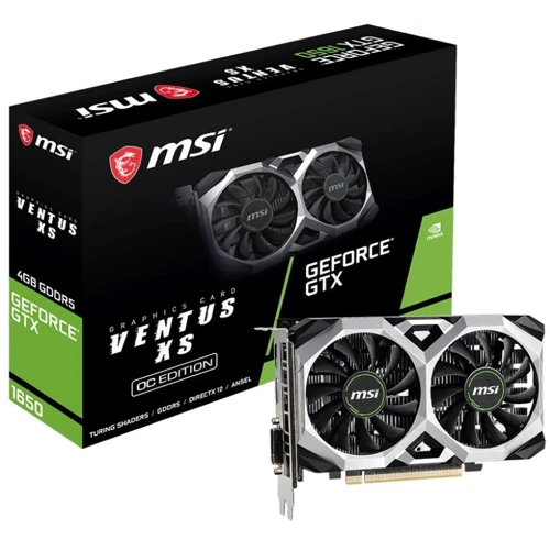 Видеокарта MSI GeForce GTX 1650 SUPER VENTUS XS OC 4GB