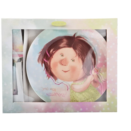 Страва Elen Dekor Дівочі таємниці для торта з лопаткою 24 см (924-066)