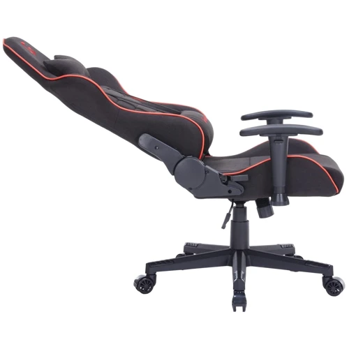 Игровое кресло Gamepro GC575FB Size L Fabric Black&Red фото 5