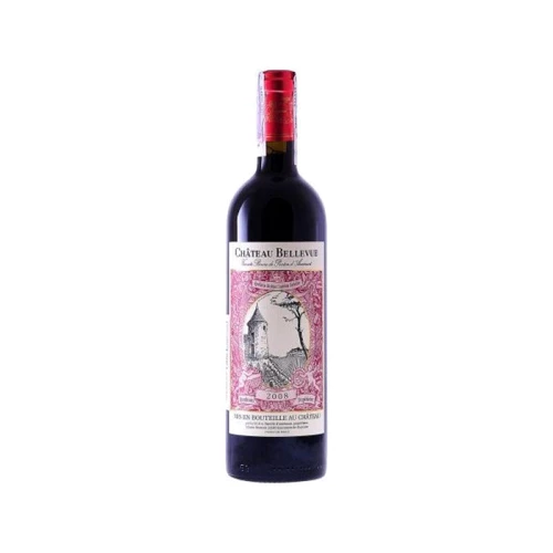 Вино Chateau Bellevue Rouge, Bordeaux Superieur (0,75 л) (BW6142)
