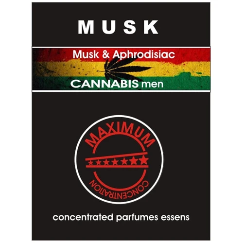 Духи з феромонами для чоловіків Musk Cannabis, 2.4 мл: Для кого Для чоловіків