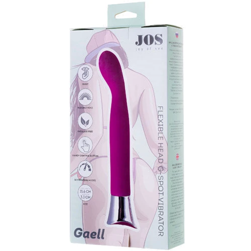 Вибратор для точки G Toyfa JOS Gaell Purple