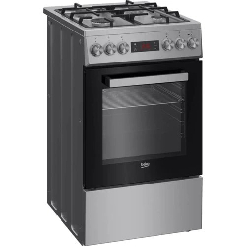 Плита комбинированная Beko FSM52335DS: Гриль есть