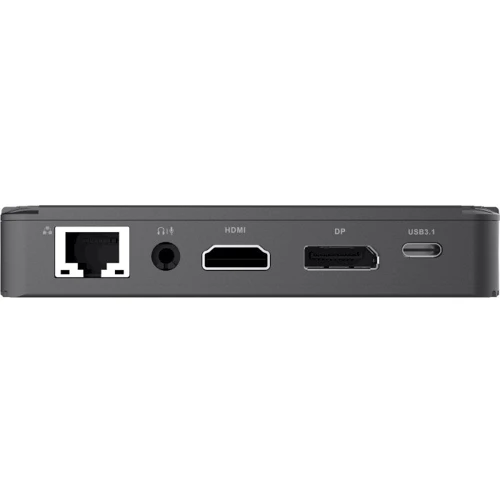 Персональний комп'ютер (ПК) Zotac ZBOX PI336 Pico (ZBOX-PI336-W5C): Процесор Intel Celeron N6211 (1.2 - 3.0 ГГц)