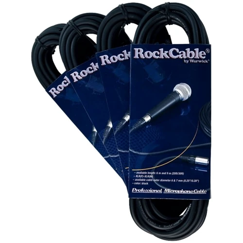 Микрофонный кабель ROCKCABLE RCL30315 D6: Производитель ROCKCABLE