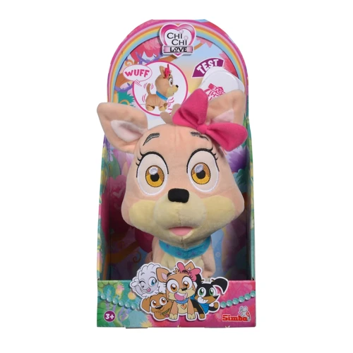 Собачка Simba Chi Chi Love та друзі Модне щеня на ДК 3+ (5893385)
