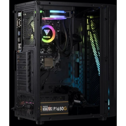 Корпус GAMDIAS ARGUS E5 (4712960136472): Форм-фактор материнської плати ATX / Micro-ATX / Mini-ITX