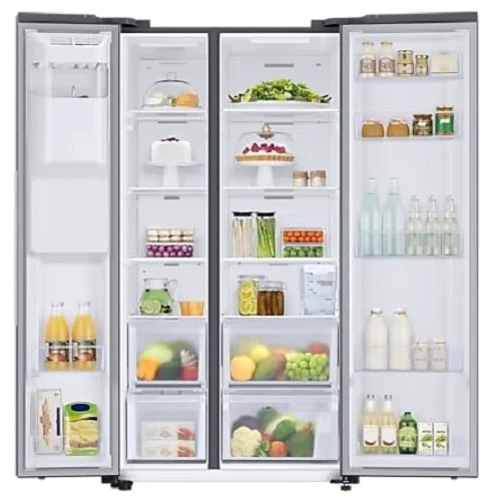 Холодильник Side-by-Side Samsung RS67A8510S9/UA: Размеры ВxШxГ, см 178х91.2х71.6