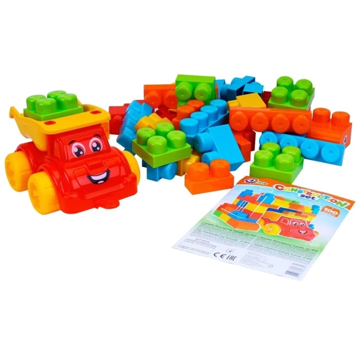 Конструктор Technok toys Construction Set 100 дет. (6832)