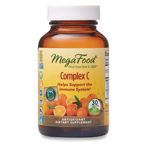 MegaFood Complex C Комплекс витамина С 30 таблеток