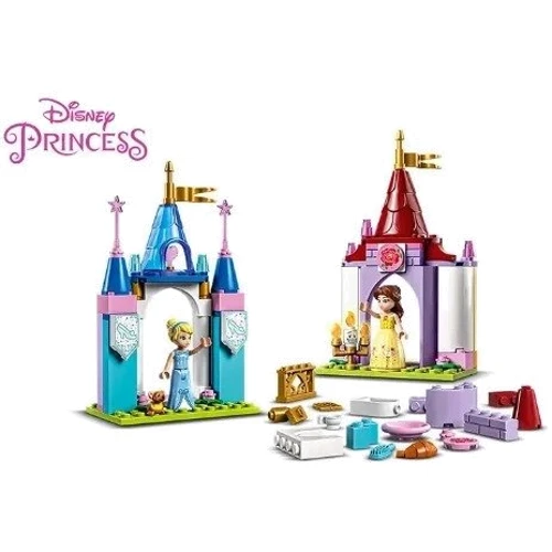 Конструктор LEGO Disney Princess Креативні замки принцес Діснея 140 деталей (43219) фото 5