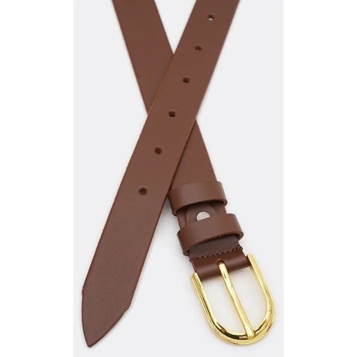 Женский ремень Borsa Leather коричневый (100v1genw51light-brown): Пол Женский