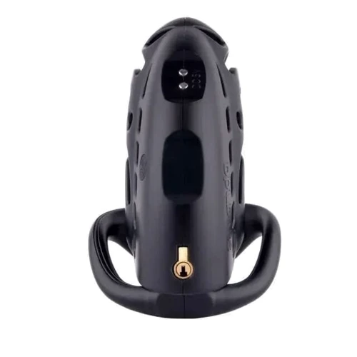 Клетка для члена с электростимуляцией LOCKINK SEVANDA Nautilus Estim Chastity Cage