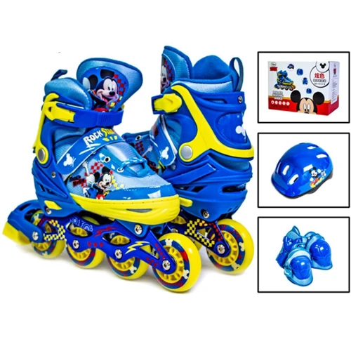Комплект роликів Disney. Mickey Mouse. Blue (розмір 29-33) - 1318772816