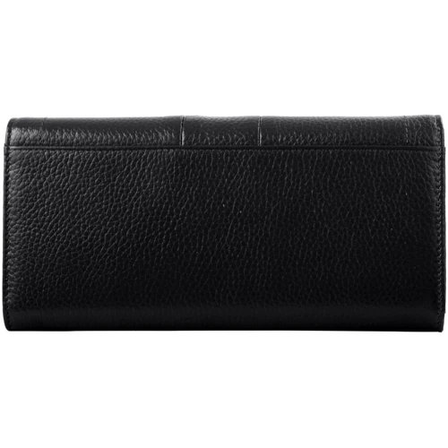 Женский кошелек Smith&Canova черный (FUL-28536-black) фото 7