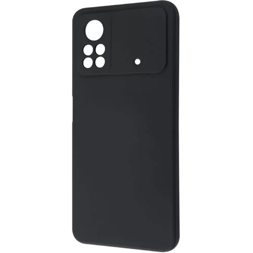 Чохол для телефона WAVE Colorful Case TPU Black для Xiaomi Poco X4 Pro 5G