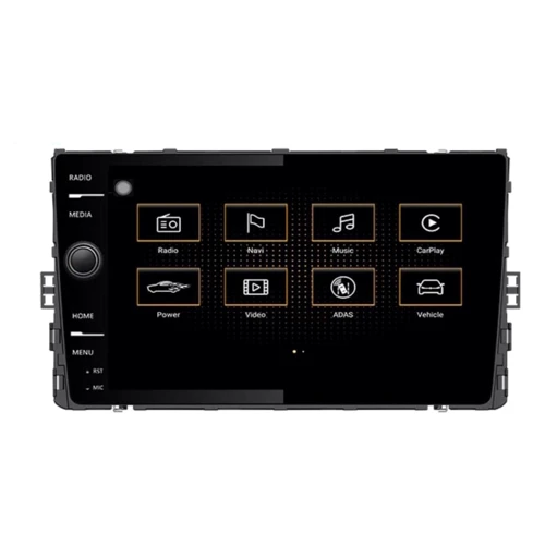 Штатна магнітола CraftAudio CA-927 VW universal (MQB): Дисплей 9" (1024x600)