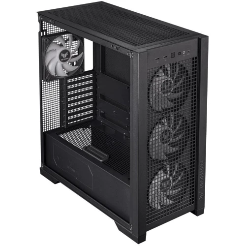 Корпус ASUS TUF GAMING GT302 ARGB BLACK (90DC00I0-B19000) фото 5