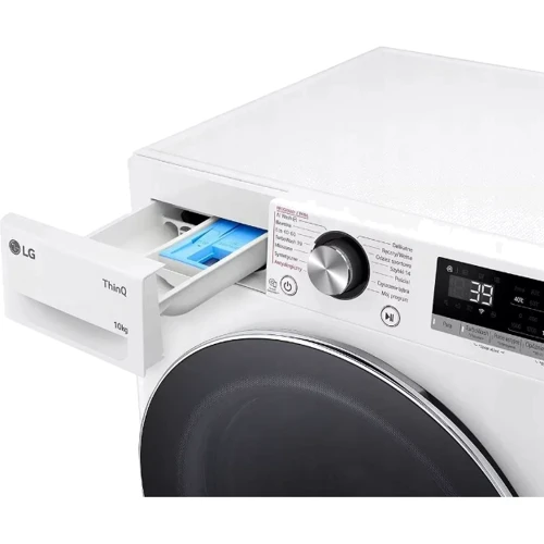 Пральна машина LG F4W10722W: Тип машини Автомат