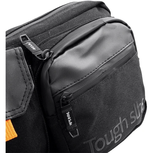 Мужская поясная сумка Tough SLHS черная (VT-123-black) фото 11