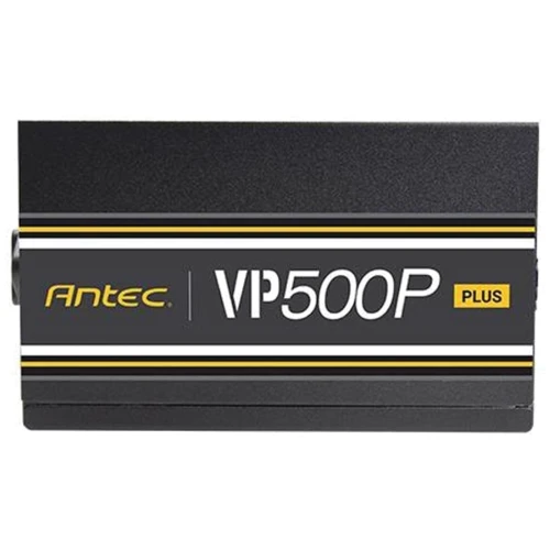 Блок питания Antec VP500P Plus 500W (0-761345-11651-0): Мощность, Ватт 500
