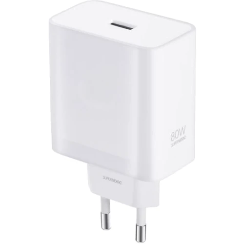Зарядное устройство OnePlus USB Wall Charger SuperVOOC 80W White