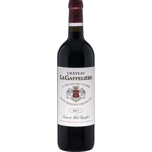 Вино Chateau La Gaffeliere, 2011 року (0,75 л) (BW35754)