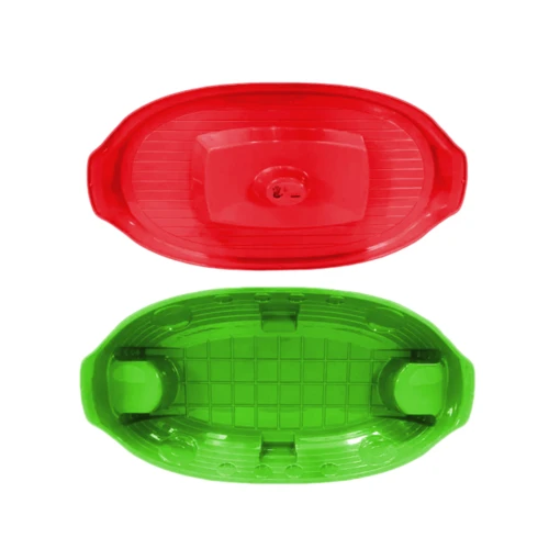 Пісочниця Active Baby Кораблик червоно-зелена