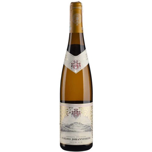 Вино Schloss Johannisberger Riesling Gelblack Feinherb 2021 белое полусухое 0.75 л (BWQ7845)