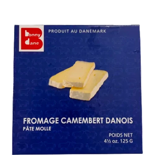 Сыр Bonny Dane Camembert 50% 125 г