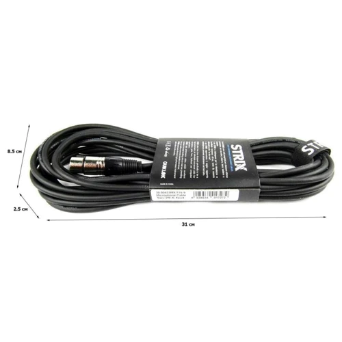 Микрофонный кабель QUIK LOK MX775-9: Длина, м 9