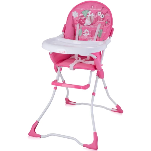 Стульчик для кормления Bertoni CANDY (pink snail)