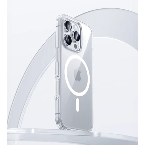 Чехол для iPhone Benks MagClap Lucent Pro Protective Case Transparent for iPhone 16 фото 5