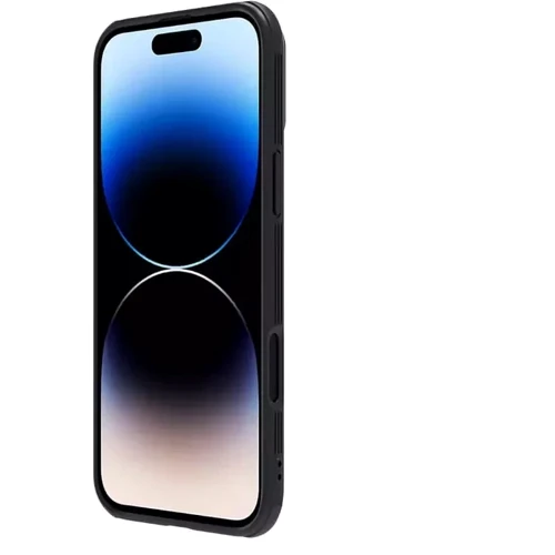 Чехол для iPhone Nillkin CamShield Pro Black for iPhone 16 Pro Max: Материалы Пластик