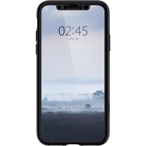 Чехол для iPhone Spigen Thin Fit 360 Black (065CS24846) for iPhone Xs Max фото 9