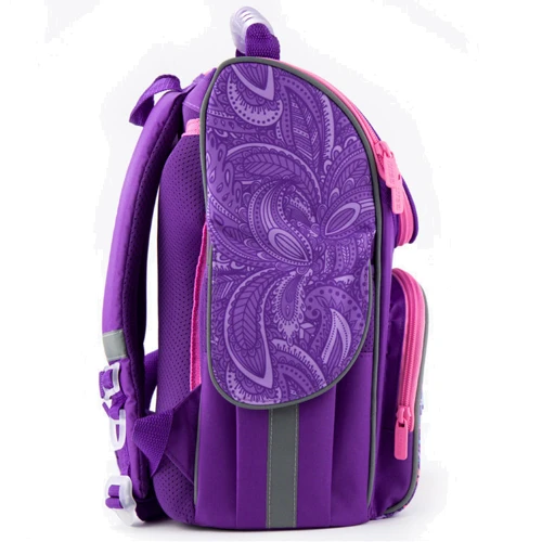 Рюкзак Kite Education каркасный Flowery K20-501s-6: Спинка Ортопедическая (анатомическая)