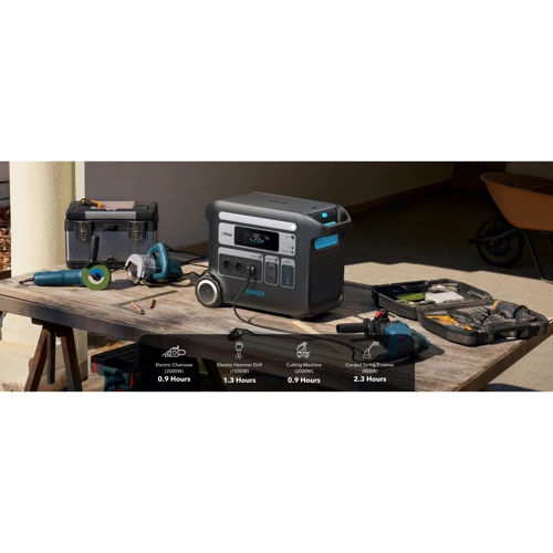Зарядная станция Anker Solix F2000 (Anker 767) 2048Wh 2300W (A1780311/A1780312) фото 12