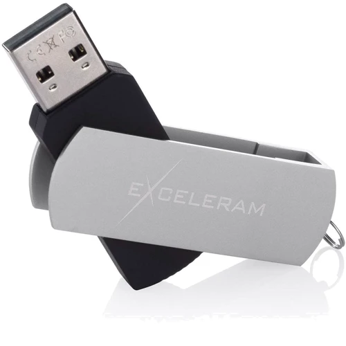 USB-флешка eXceleram 64GB P2 Series USB 2.0 Silver/Black (EXP2U2SIB64): Объем памяти 64 GB