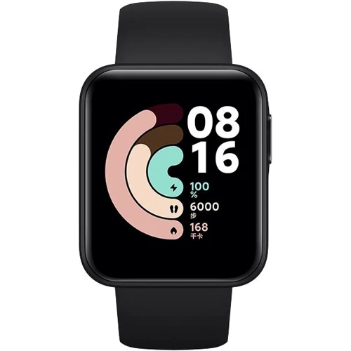 Смарт-годинник Xiaomi Mi Watch Lite Black: Тип гаджета Дорослі смарт годинник