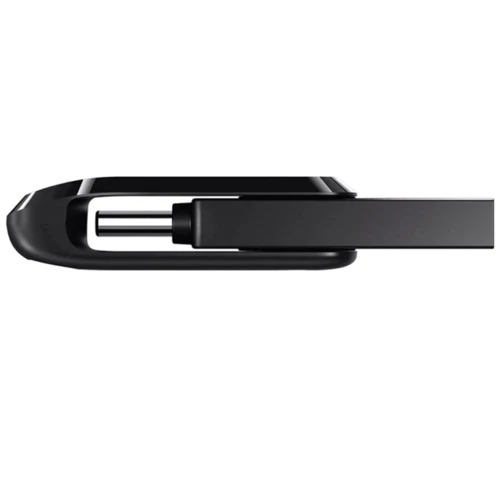 USB-флешка SanDisk 512GB Ultra Dual Go Black USB 3.1+USB-C (SDDDC3-512G-G46): Стандарт USB USB Type-C / USB 3.1