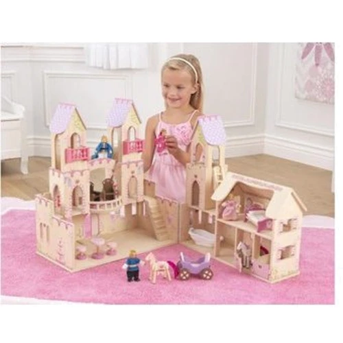 Ляльковий будиночок KidKraft Princess Castle with Furniture (65259)