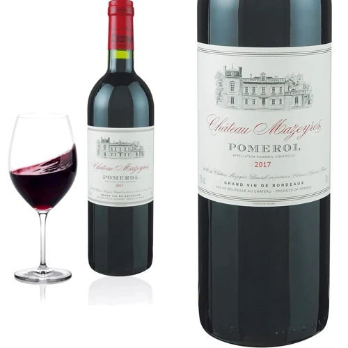 Вино Chateau Mazeyres 2017 червоне сухе 0.75 л (BWR4158): Країна виробник Франція