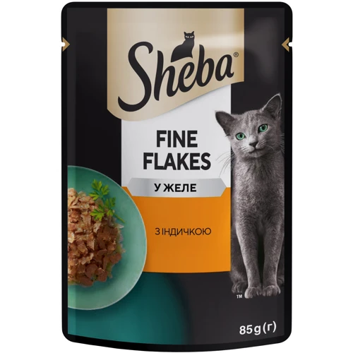 Влажный корм для котов Sheba Delikatesse in Gelee с индюшкой в желе 28х85 г (3065890104440): Возраст Молодые
