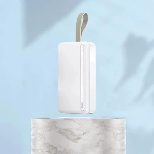 Внешний аккумулятор Hoco Power Bank 30000mAh J91B White: Емкость батареи, мАч 30000