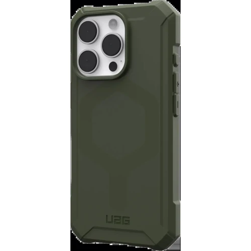 Чохол для iPhone Urban Armor Gear UAG Essential Armor Magsafe Olive Drab (114448117272) for iPhone 16 Pro: Тип чохла накладка на заднюю часть