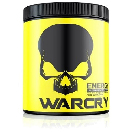 Предтренировочный комплекс Genius Nutrition Warcry Energy 315 g / 45 servings / Green apple