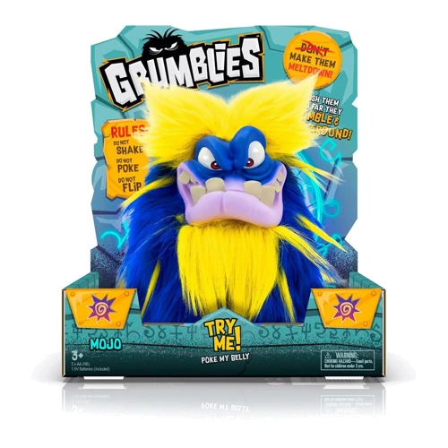 Інтерактивна іграшка Grumblies S2 - Моджо (02249-M)