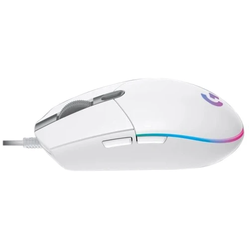 Мышь Logitech G203 Gaming Lightsync RGB White (910-005797): Тип сенсора оптический