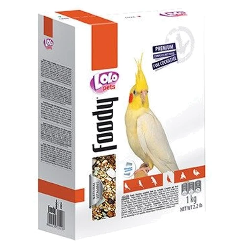 Полнорационный корм Lolopets для нимф 1000 г (LO-72202)