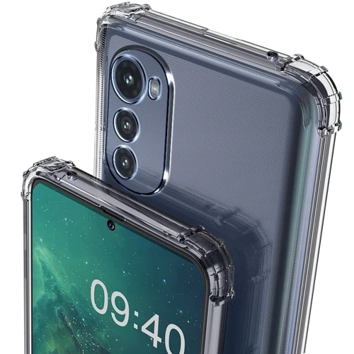 Чохол для телефона BeCover TPU Case Anti-Shock Clear для Motorola Moto E32s (709826): Тип накладка на задню частину